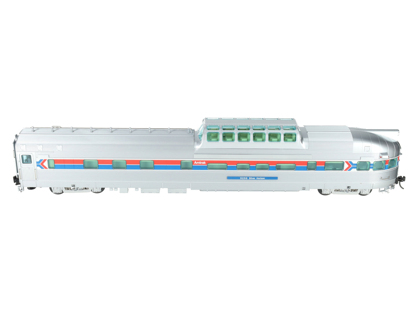 Atlas O 3001160-1 Amtrak "Silver Horizon" Streamlined Dome Observation Car #9250 EX/Box