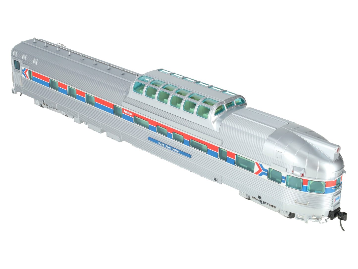 Atlas O 3001160-1 Amtrak "Silver Horizon" Streamlined Dome Observation Car #9250 EX/Box
