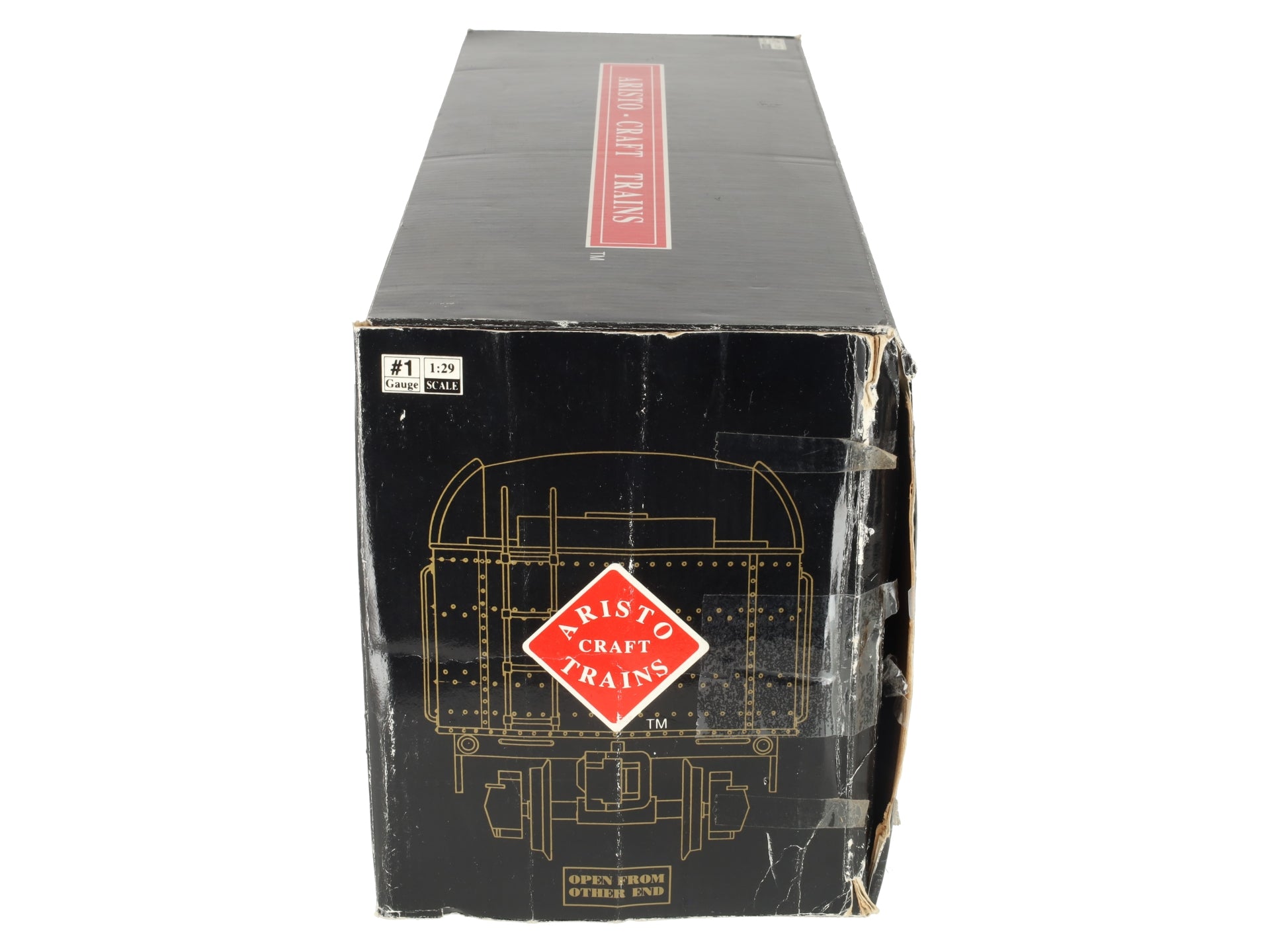 Aristo-Craft 21407 G New York Central 4-6-2 Steam Tender w/ Sound #4507 VG/Box