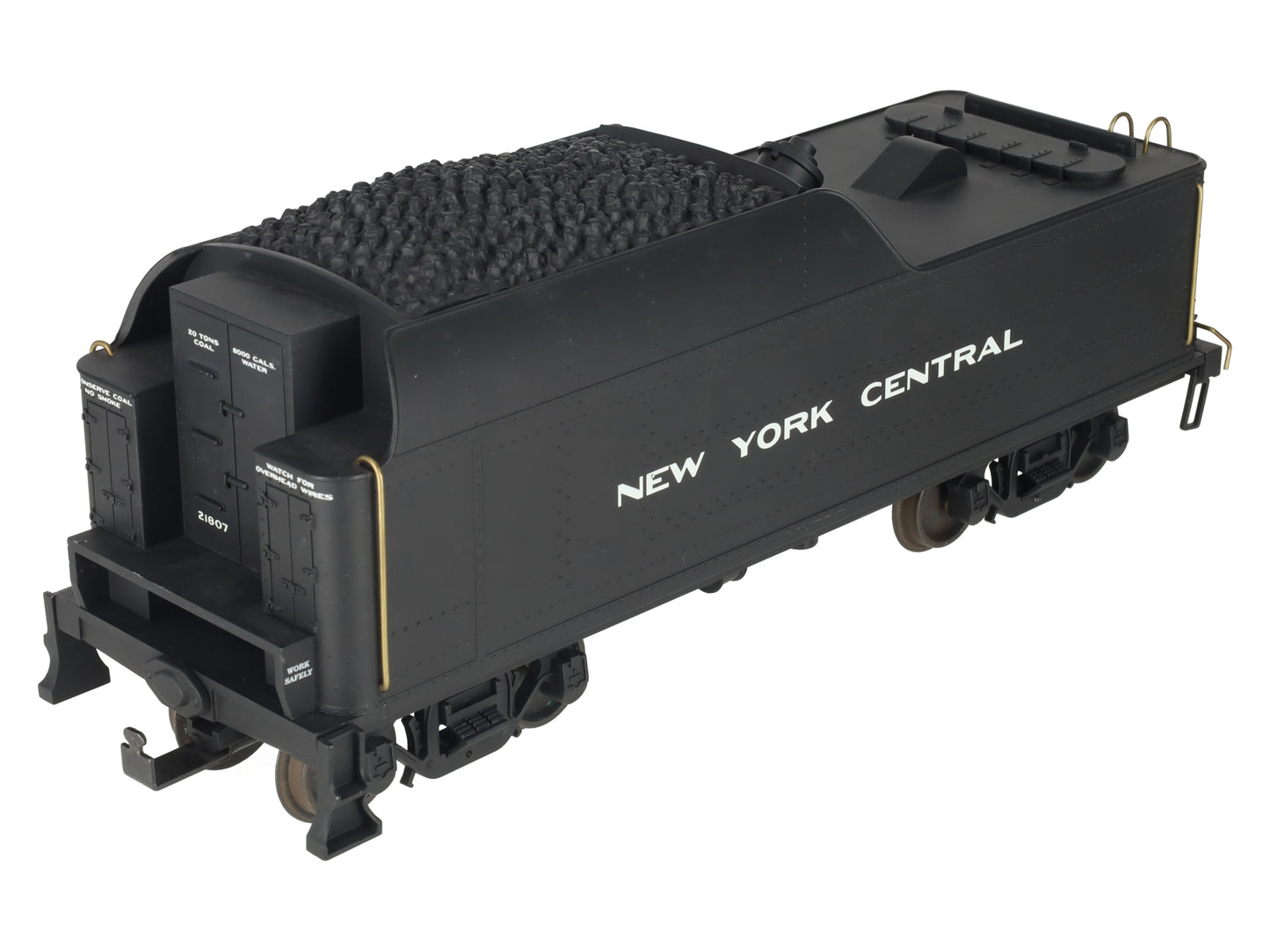 Aristo-Craft 21407 G New York Central 4-6-2 Steam Tender w/ Sound #4507 VG/Box