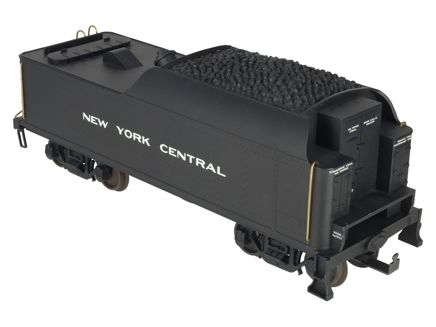 Aristo-Craft 21407 G New York Central 4-6-2 Steam Tender w/ Sound #4507 VG/Box