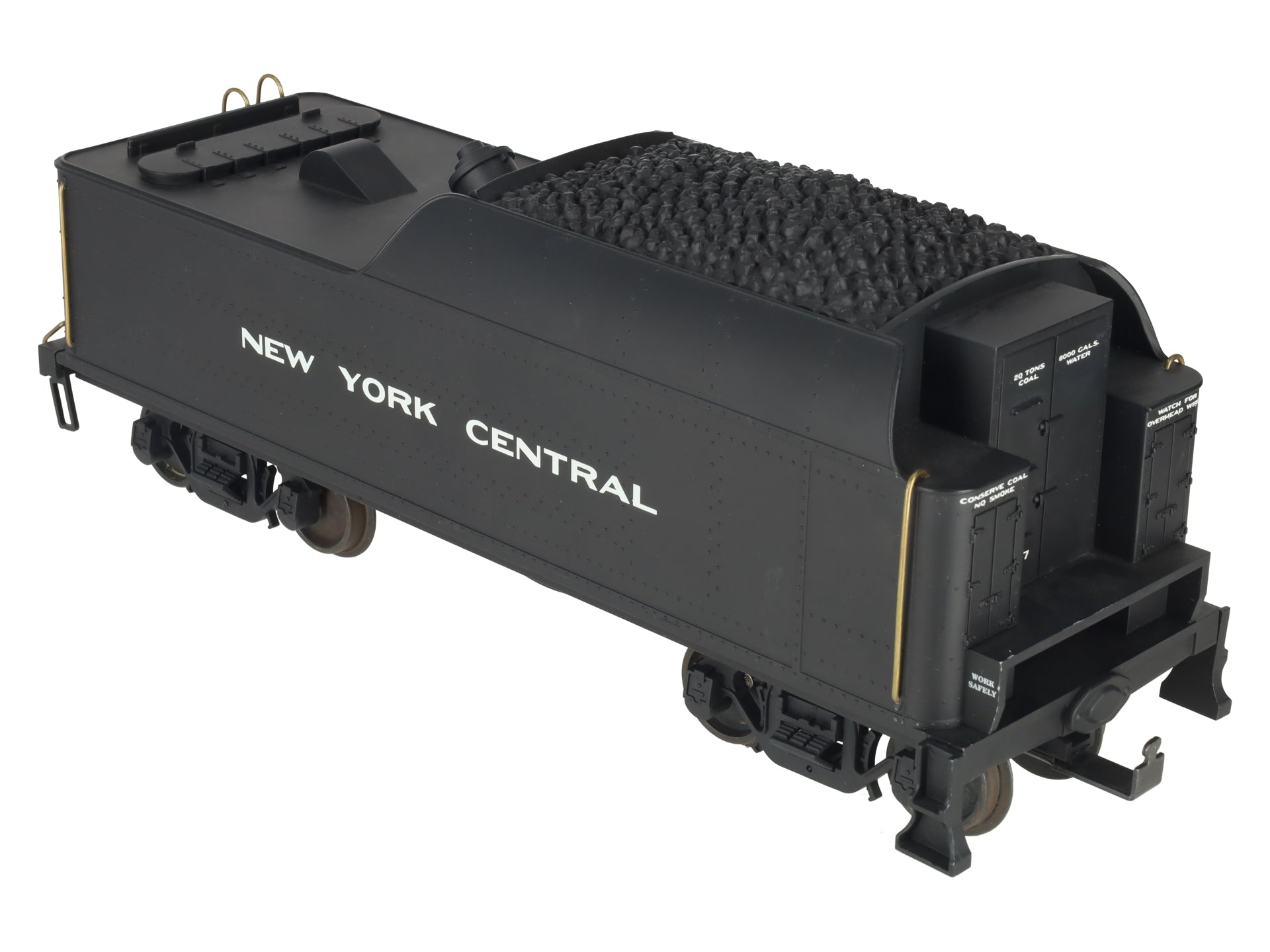 Aristo-Craft 21407 G New York Central 4-6-2 Steam Tender w/ Sound #4507 VG/Box
