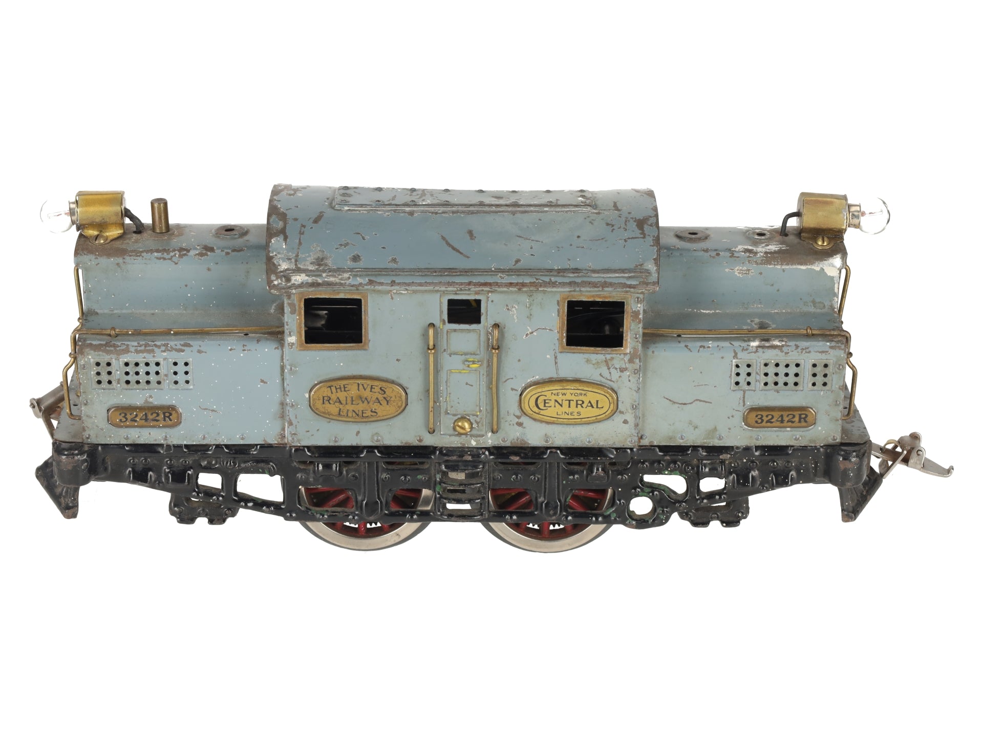 Ives 3242R Vintage Standard Gauge 0-4-0 Electric Locomotive