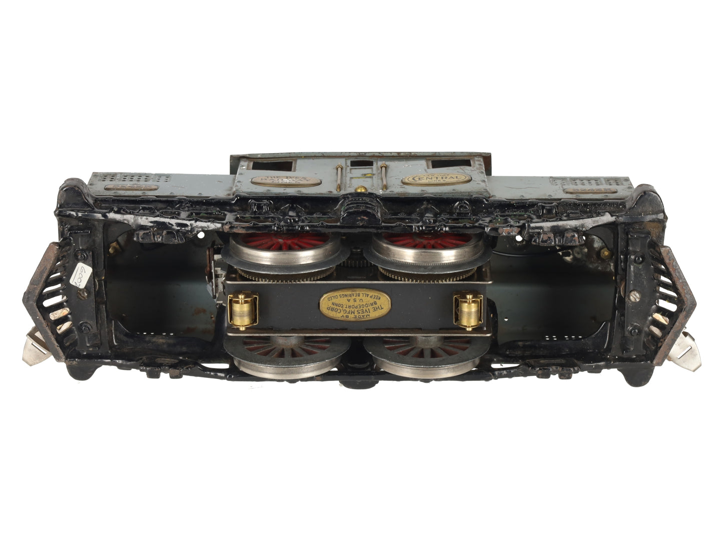 Ives 3242R Vintage Standard Gauge 0-4-0 Electric Locomotive