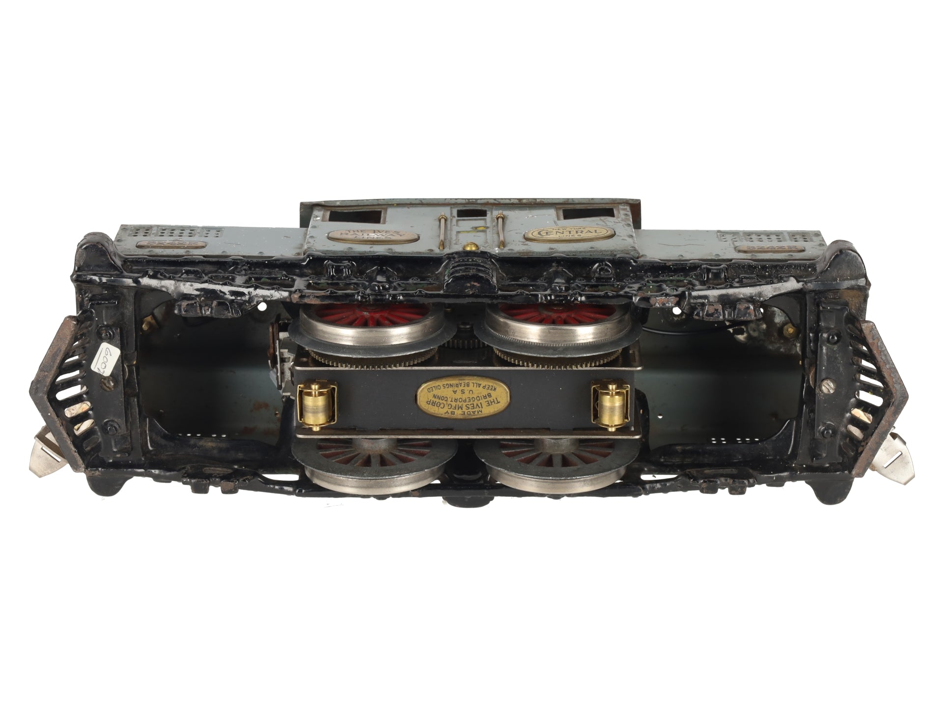 Ives 3242R Vintage Standard Gauge 0-4-0 Electric Locomotive