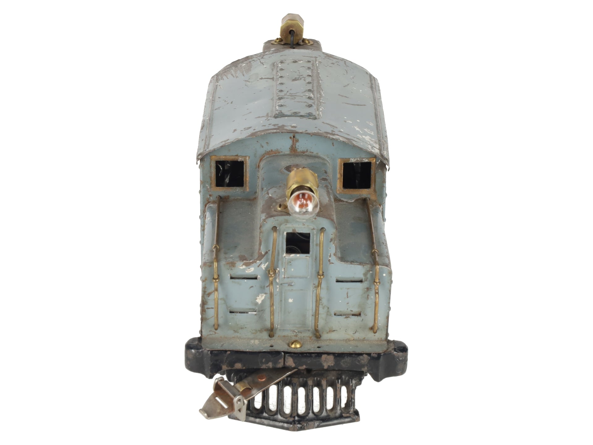 Ives 3242R Vintage Standard Gauge 0-4-0 Electric Locomotive