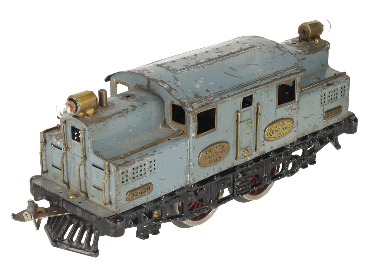 Ives 3242R Vintage Standard Gauge 0-4-0 Electric Locomotive