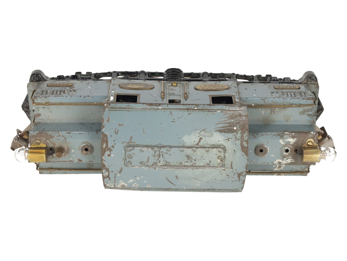 Ives 3242R Vintage Standard Gauge 0-4-0 Electric Locomotive