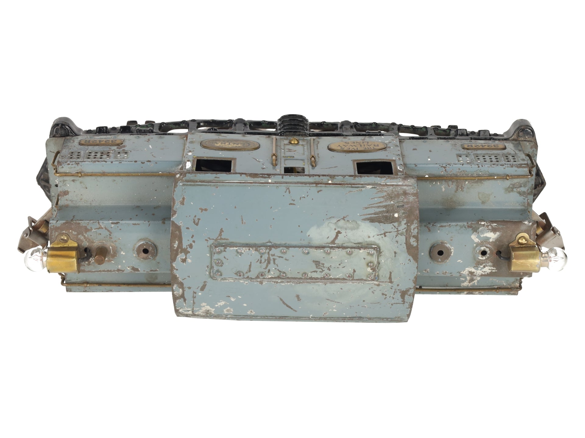 Ives 3242R Vintage Standard Gauge 0-4-0 Electric Locomotive