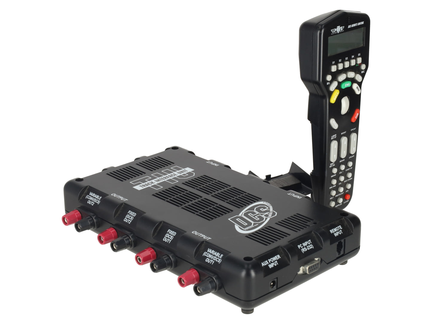 MTH 50-1001 DCS Track Interface Unit & Remote - Serial Port Version LN/Box