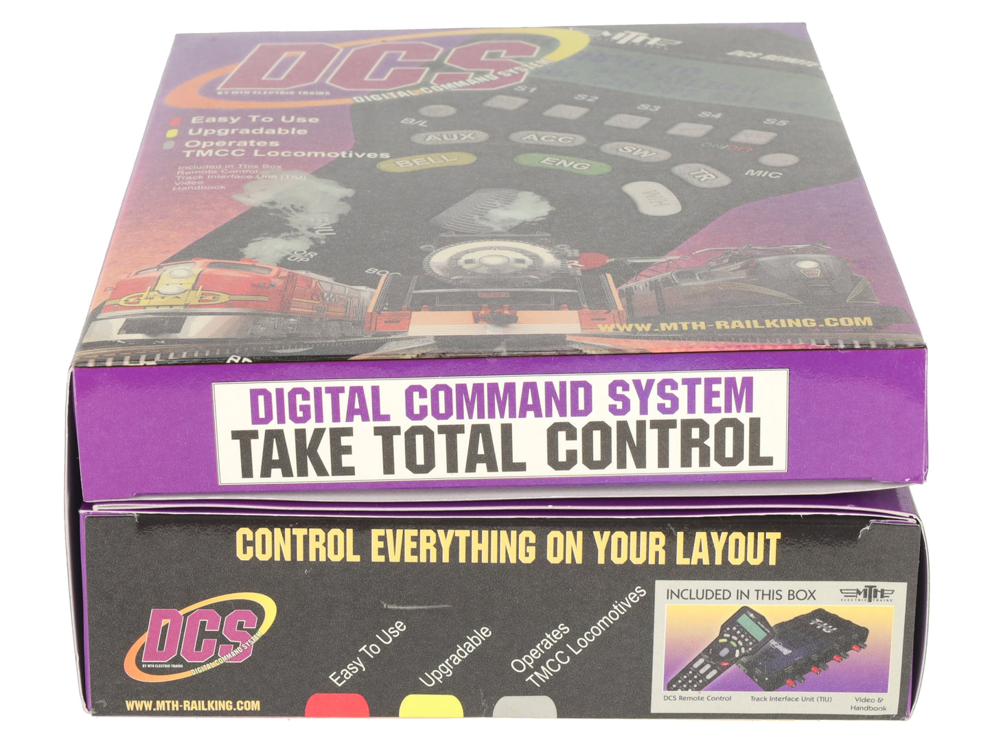 MTH 50-1001 DCS Track Interface Unit & Remote - Serial Port Version LN/Box