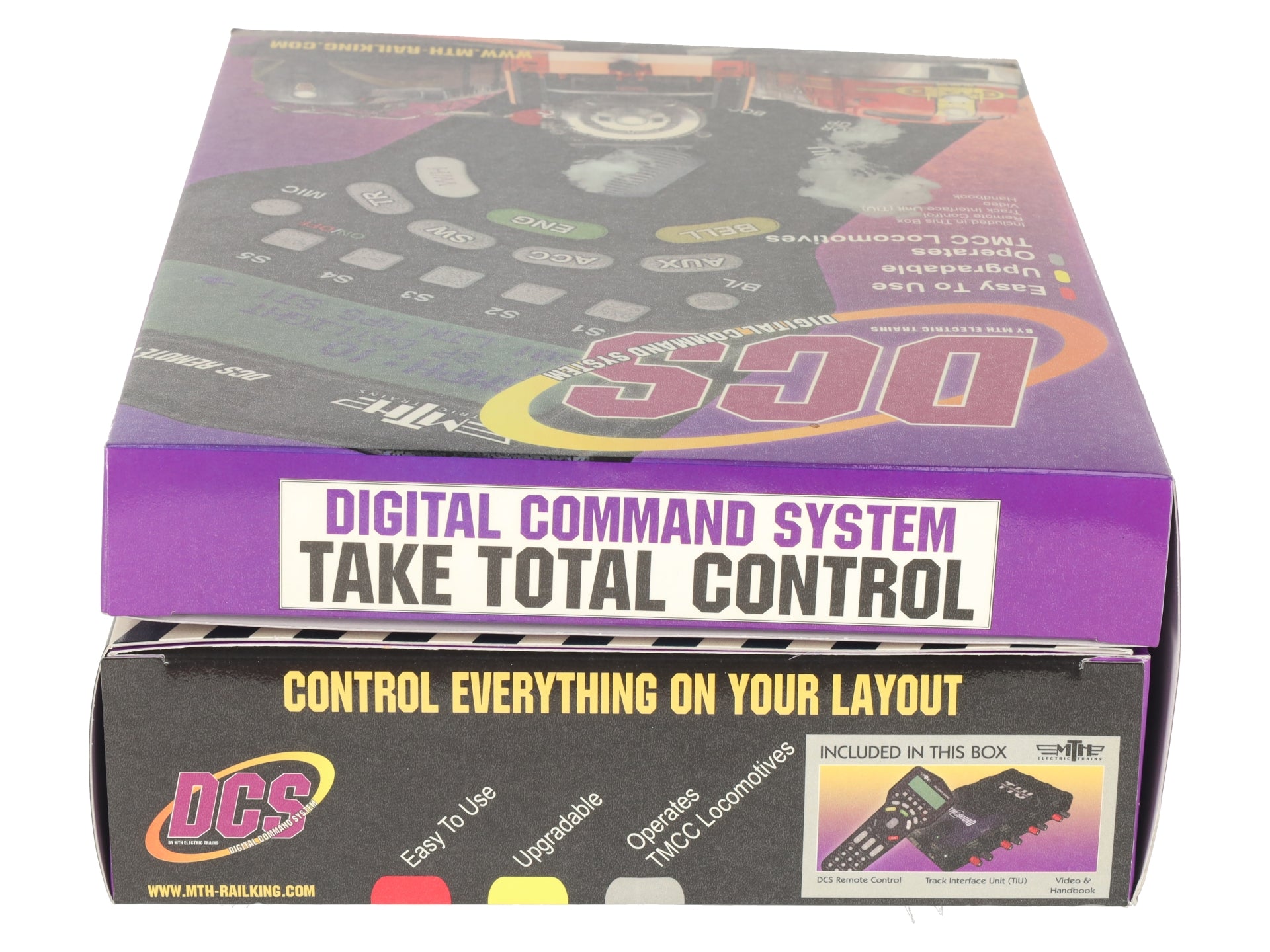 MTH 50-1001 DCS Track Interface Unit & Remote - Serial Port Version LN/Box