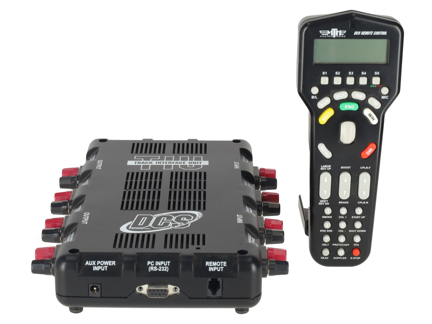 MTH 50-1001 DCS Track Interface Unit & Remote - Serial Port Version LN/Box