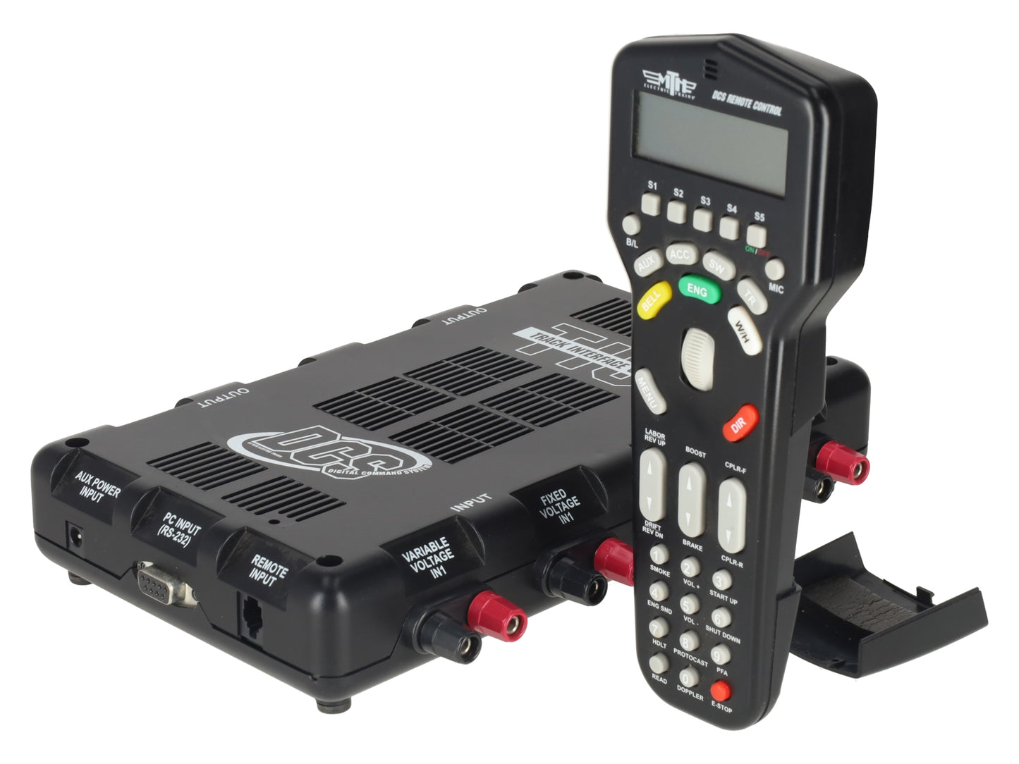 MTH 50-1001 DCS Track Interface Unit & Remote - Serial Port Version LN/Box