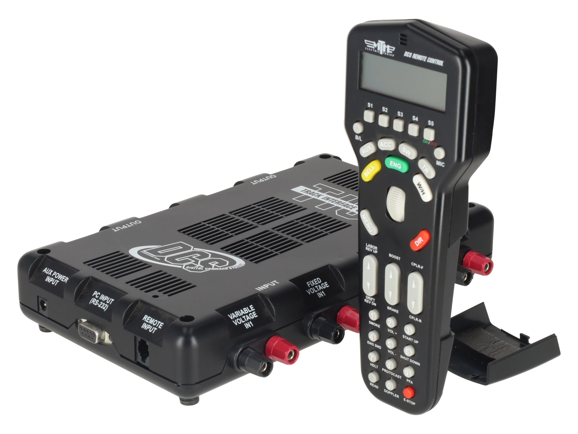 MTH 50-1001 DCS Track Interface Unit & Remote - Serial Port Version LN/Box