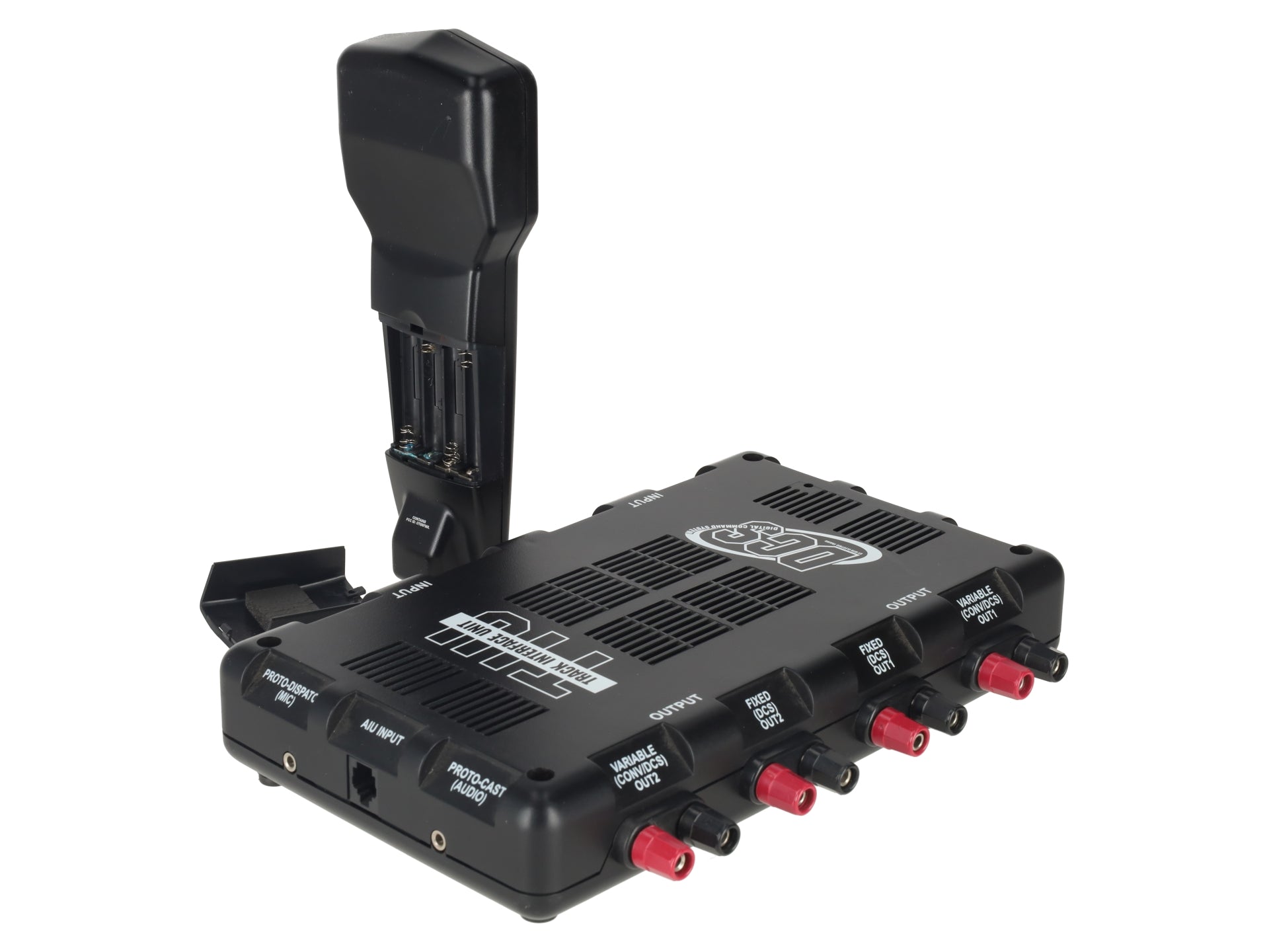 MTH 50-1001 DCS Track Interface Unit & Remote - Serial Port Version LN/Box