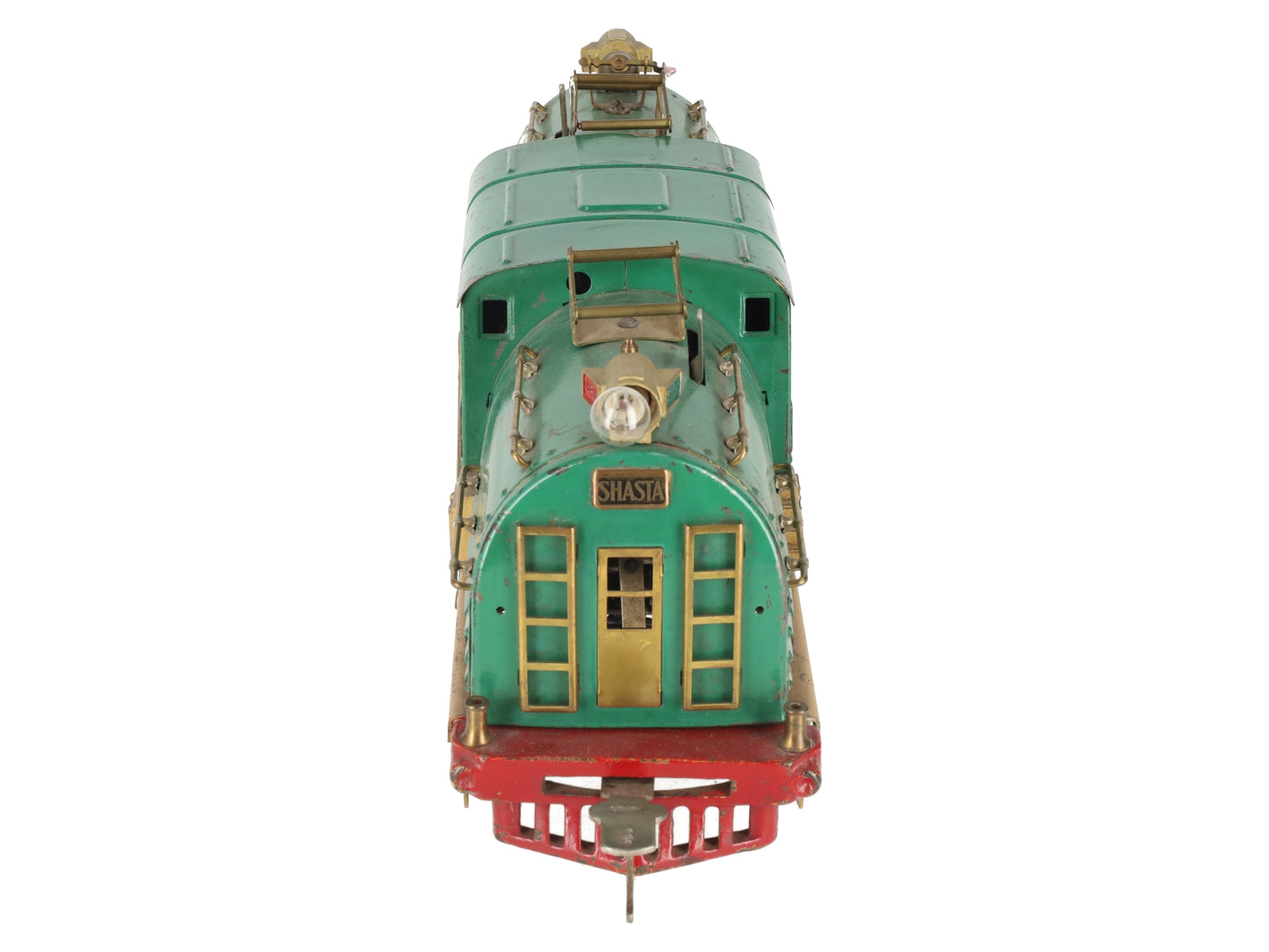 American Flyer 4637 Vintage Std Gauge Shasta Tinplate Electric Locomotive VG