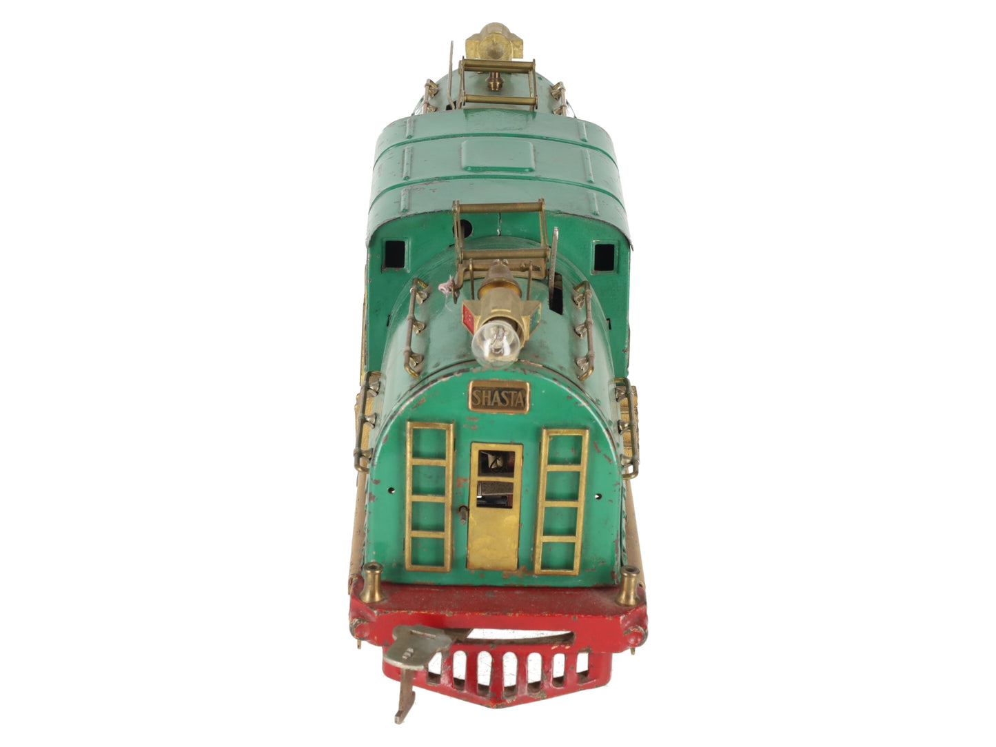 American Flyer 4637 Vintage Std Gauge Shasta Tinplate Electric Locomotive VG