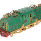 American Flyer 4637 Vintage Std Gauge Shasta Tinplate Electric Locomotive VG