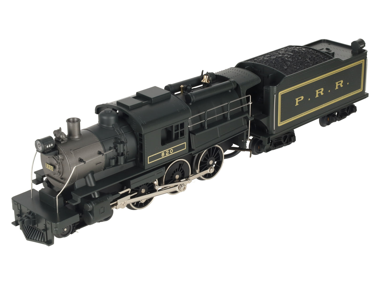 MTH 30-1180-1 O Pennsylvania 4-6-0 Camelback Steam Loco & Tender w/PS2 #820 LN/Box