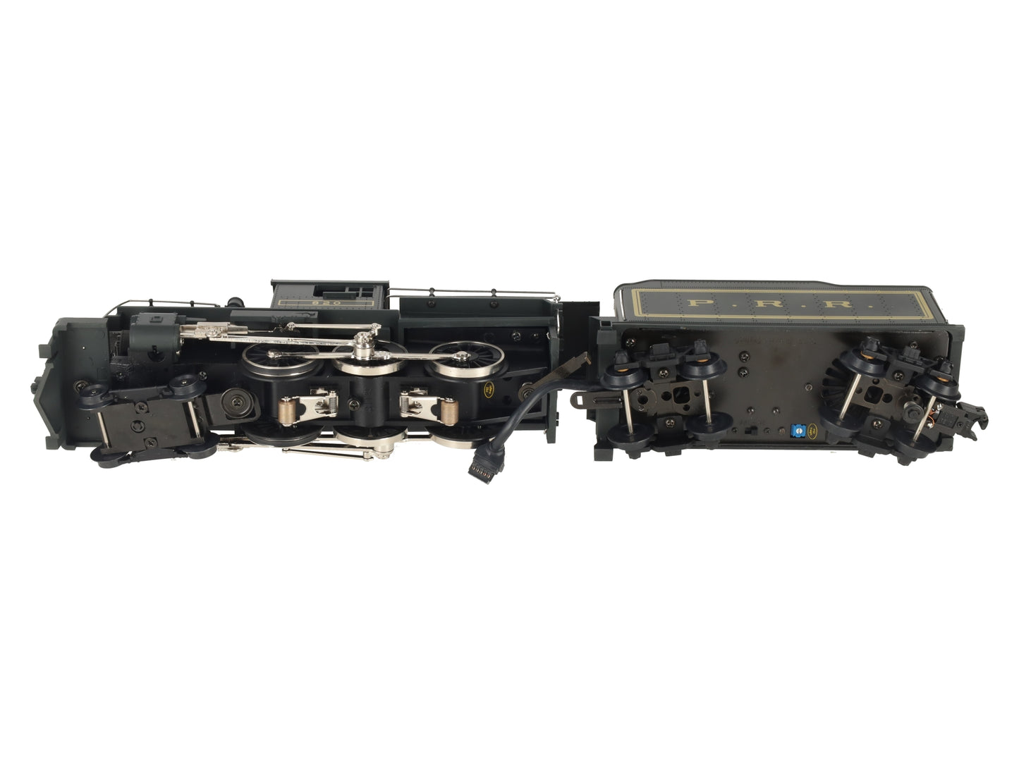 MTH 30-1180-1 O Pennsylvania 4-6-0 Camelback Steam Loco & Tender w/PS2 #820 LN/Box