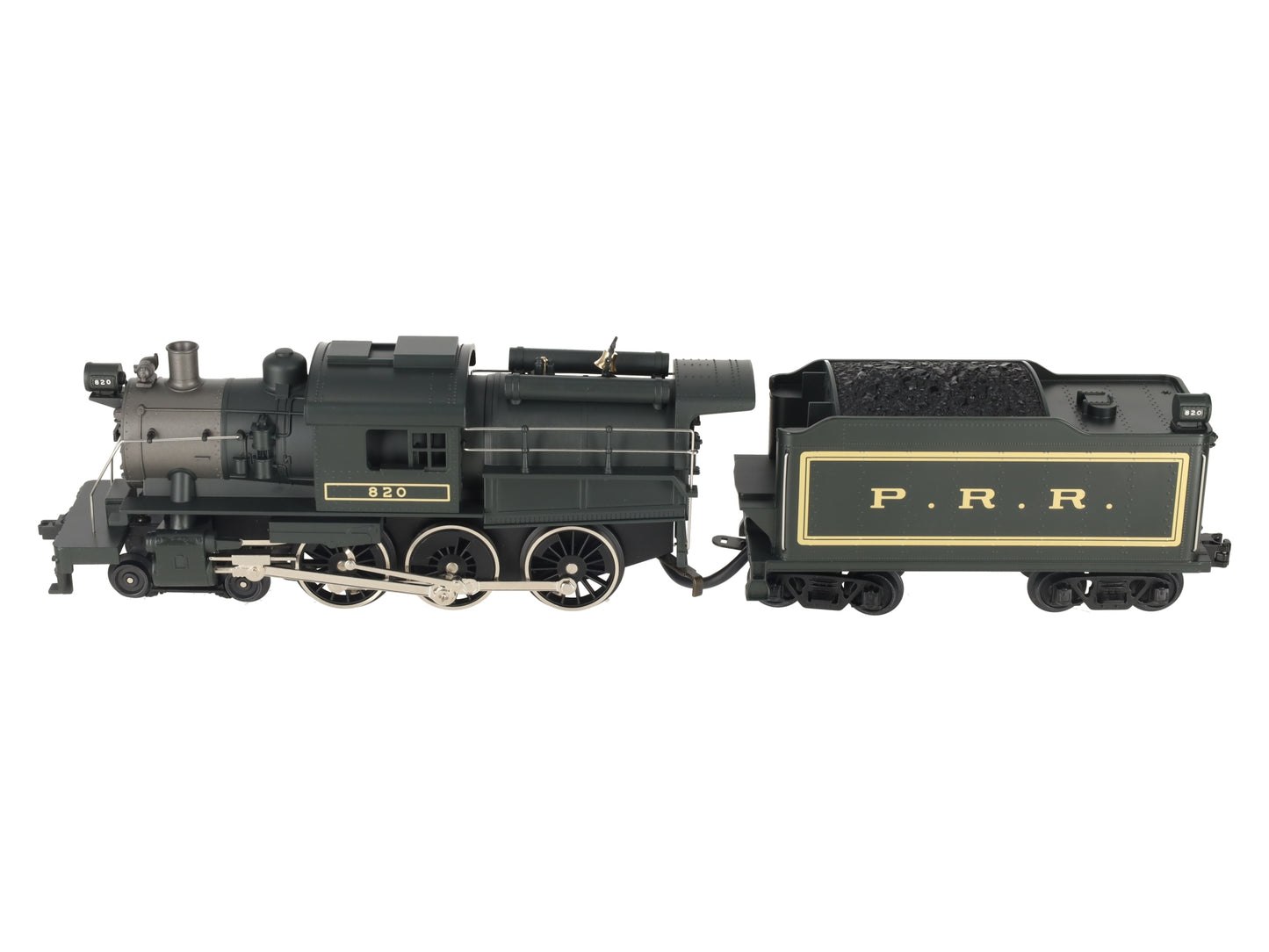 MTH 30-1180-1 O Pennsylvania 4-6-0 Camelback Steam Loco & Tender w/PS2 #820 LN/Box