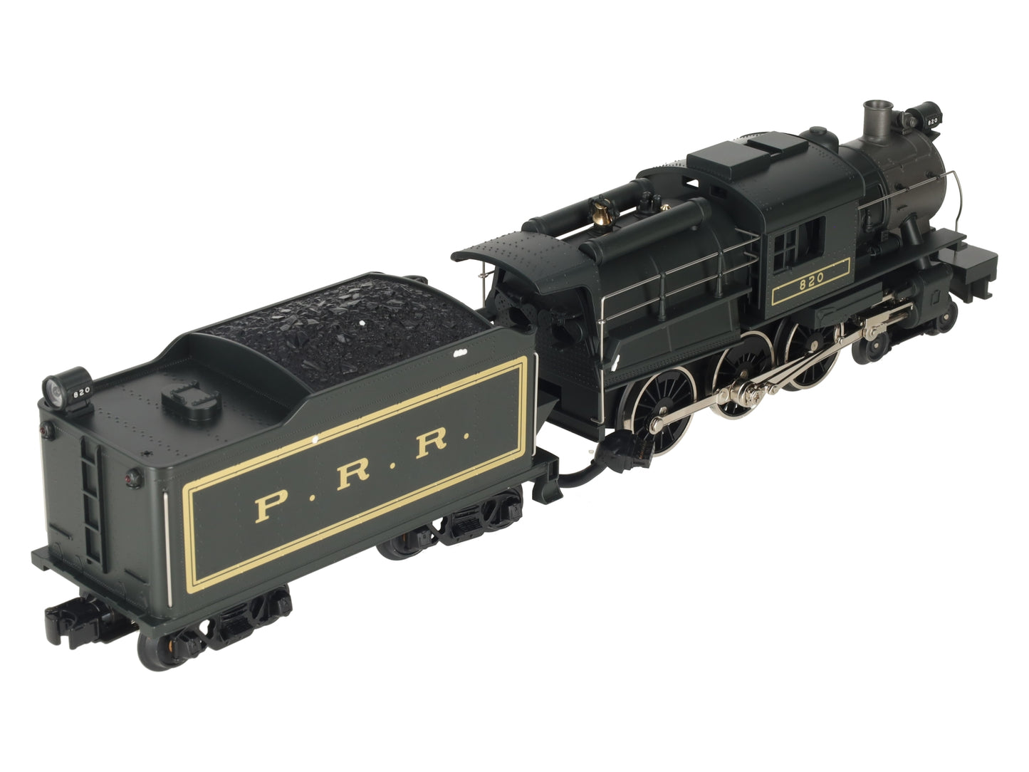 MTH 30-1180-1 O Pennsylvania 4-6-0 Camelback Steam Loco & Tender w/PS2 #820 LN/Box