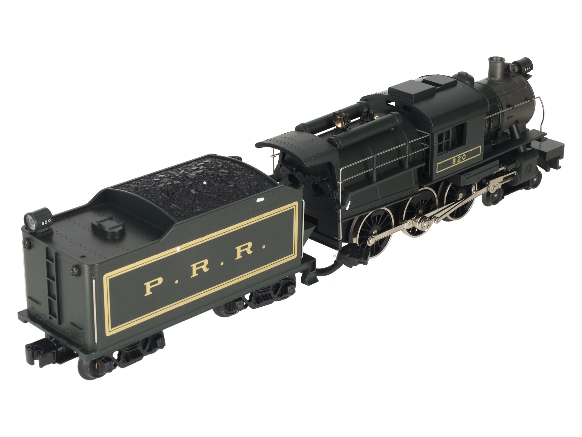 MTH 30-1180-1 O Pennsylvania 4-6-0 Camelback Steam Loco & Tender w/PS2 #820 LN/Box