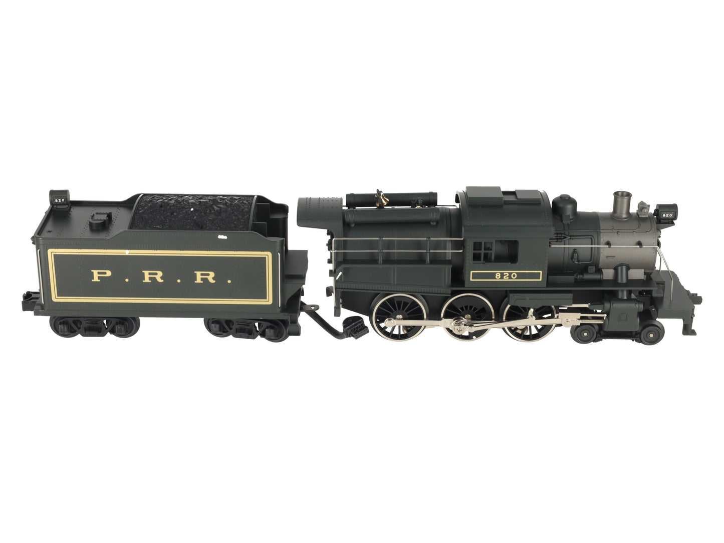 MTH 30-1180-1 O Pennsylvania 4-6-0 Camelback Steam Loco & Tender w/PS2 #820 LN/Box