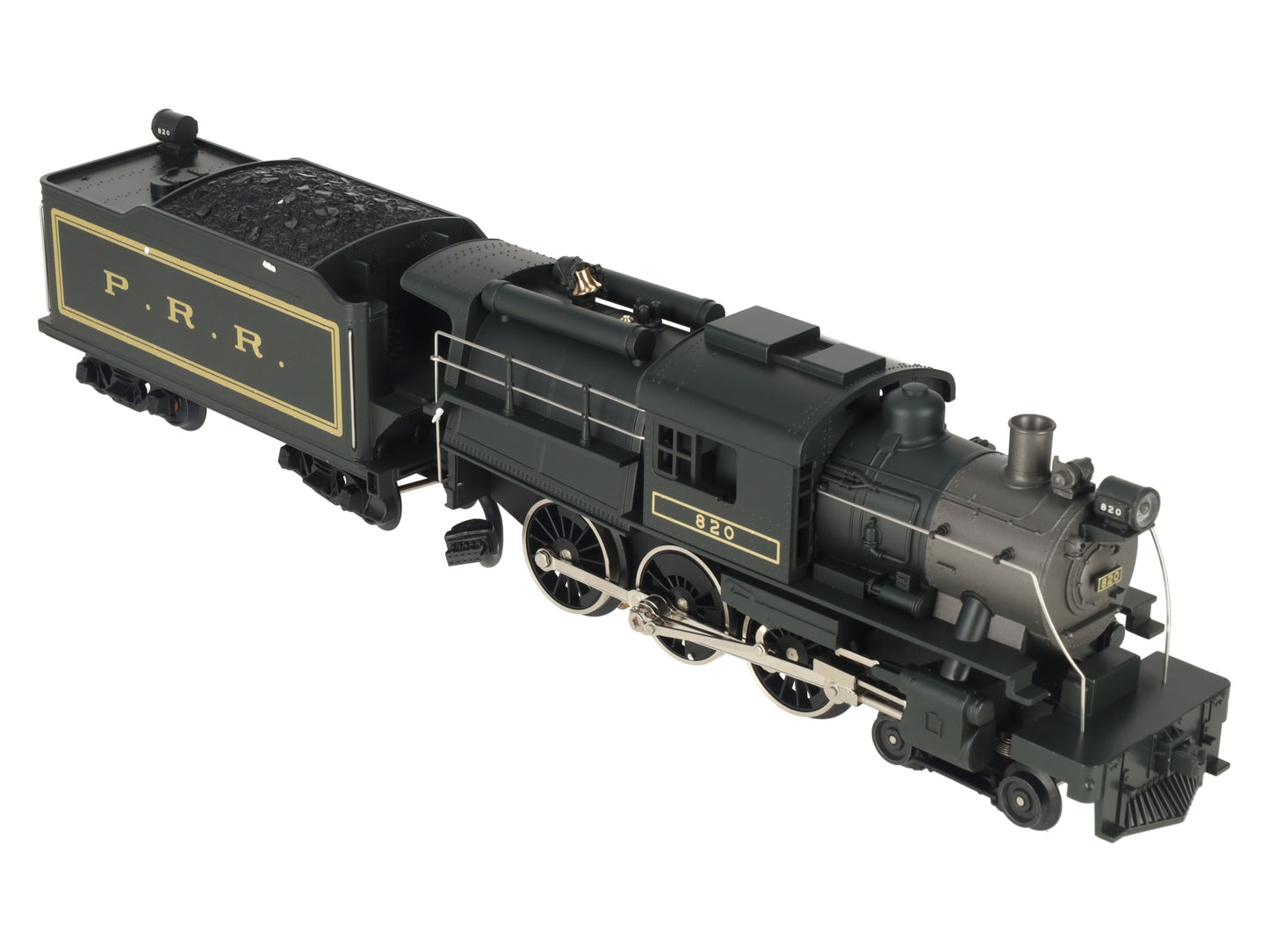 MTH 30-1180-1 O Pennsylvania 4-6-0 Camelback Steam Loco & Tender w/PS2 #820 LN/Box