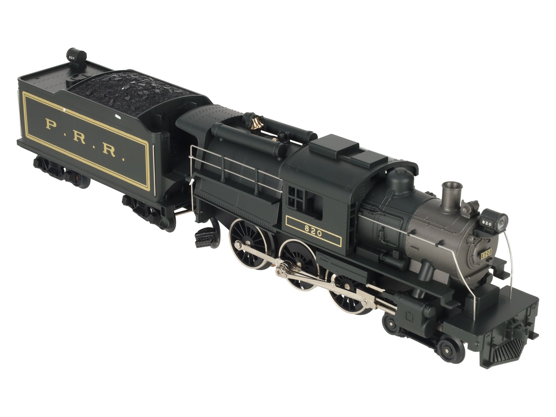 MTH 30-1180-1 O Pennsylvania 4-6-0 Camelback Steam Loco & Tender w/PS2 #820 LN/Box