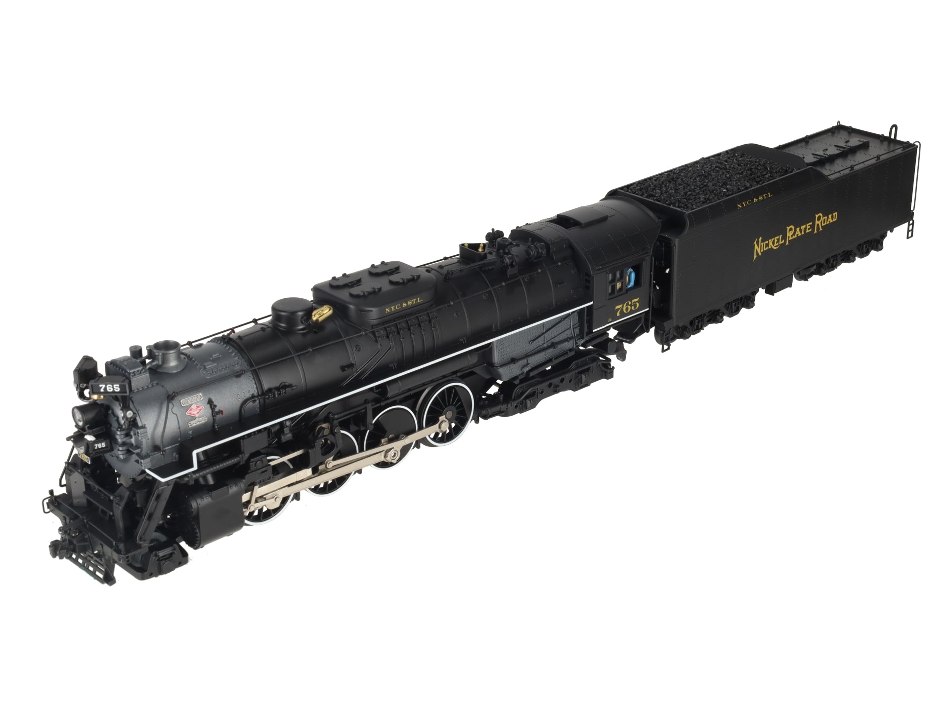 Lionel 2431502 O Nickel Plate Road Berkshire Steam Locomotive #765 w LEGACY