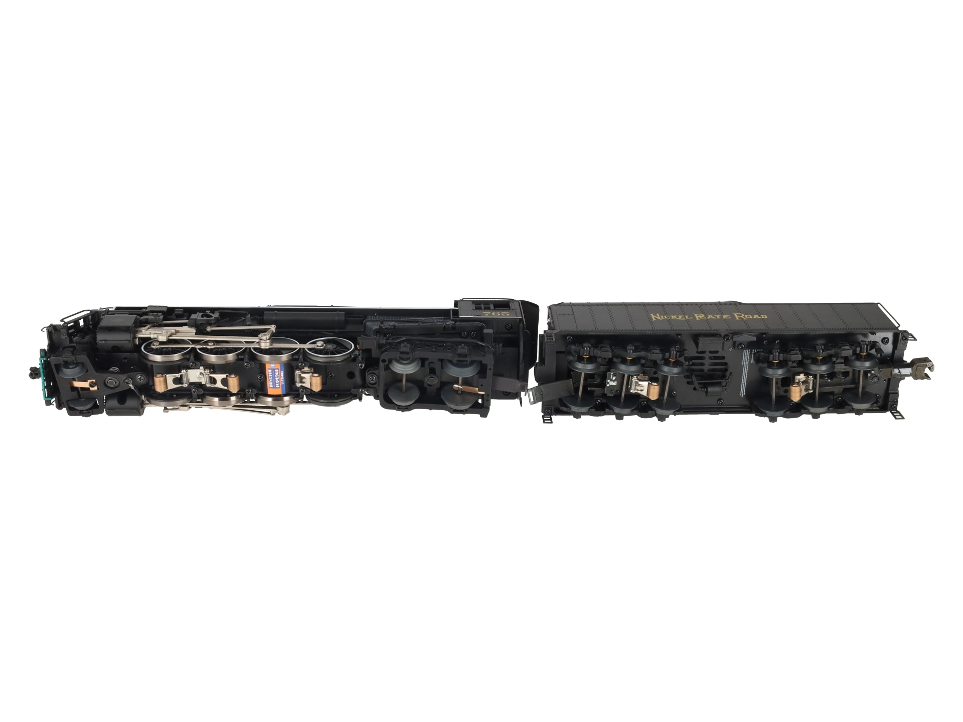 Lionel 2431502 O Nickel Plate Road Berkshire Steam Locomotive #765 w LEGACY