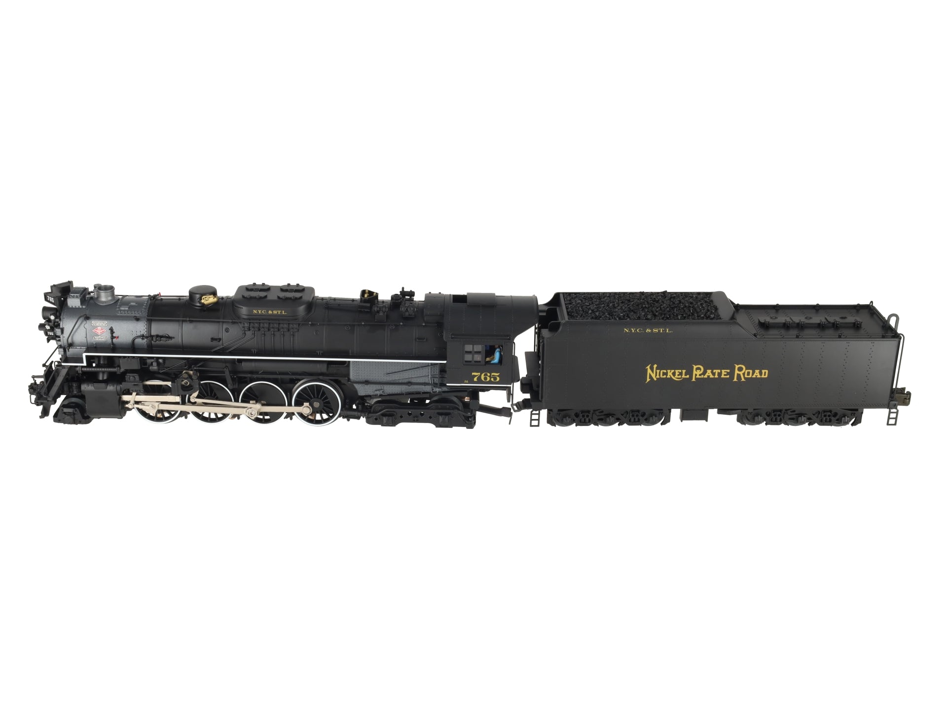 Lionel 2431502 O Nickel Plate Road Berkshire Steam Locomotive #765 w LEGACY