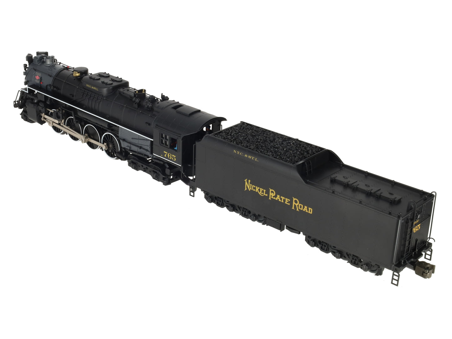 Lionel 2431502 O Nickel Plate Road Berkshire Steam Locomotive #765 w LEGACY