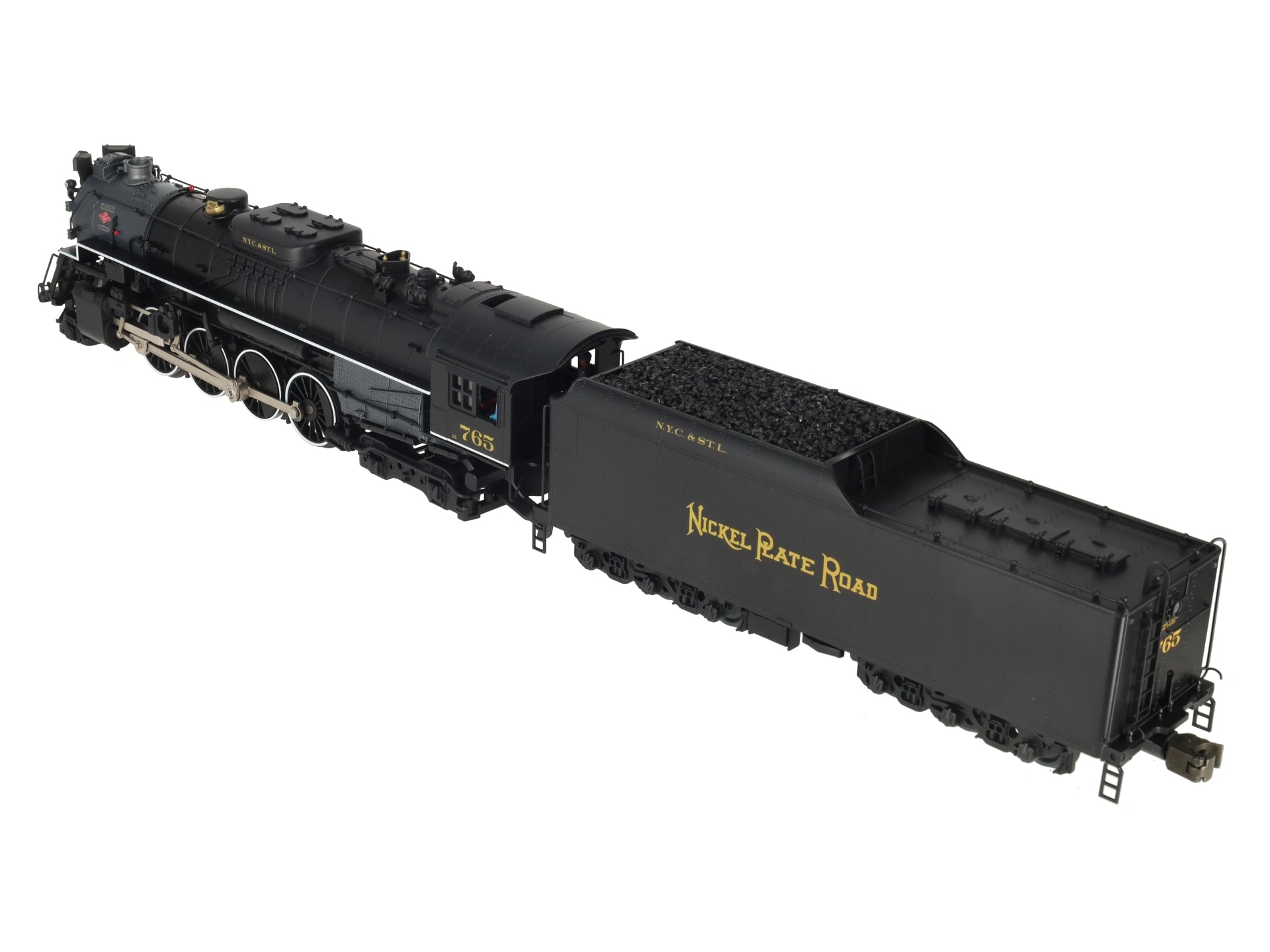 Lionel 2431502 O Nickel Plate Road Berkshire Steam Locomotive #765 w LEGACY
