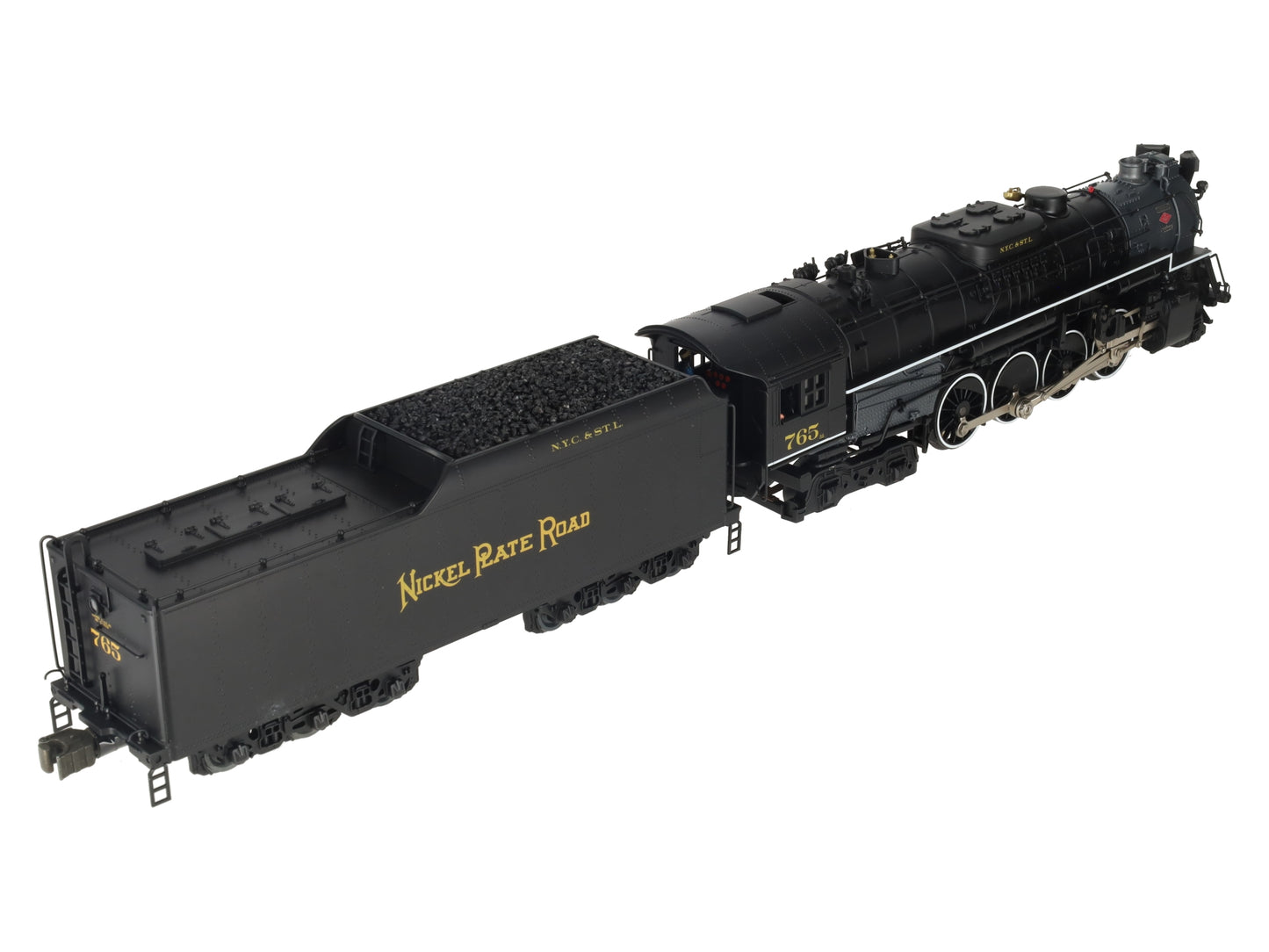 Lionel 2431502 O Nickel Plate Road Berkshire Steam Locomotive #765 w LEGACY