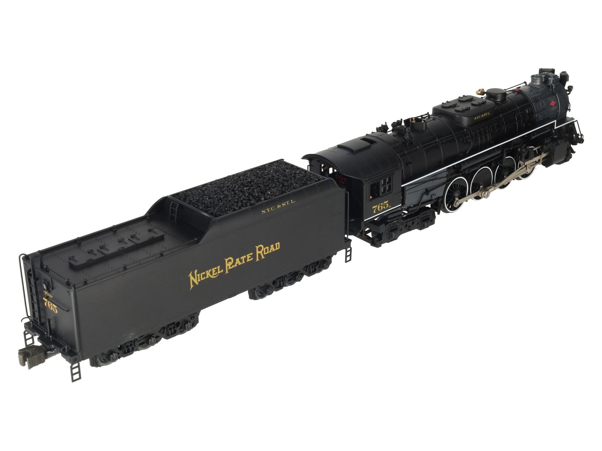 Lionel 2431502 O Nickel Plate Road Berkshire Steam Locomotive #765 w LEGACY