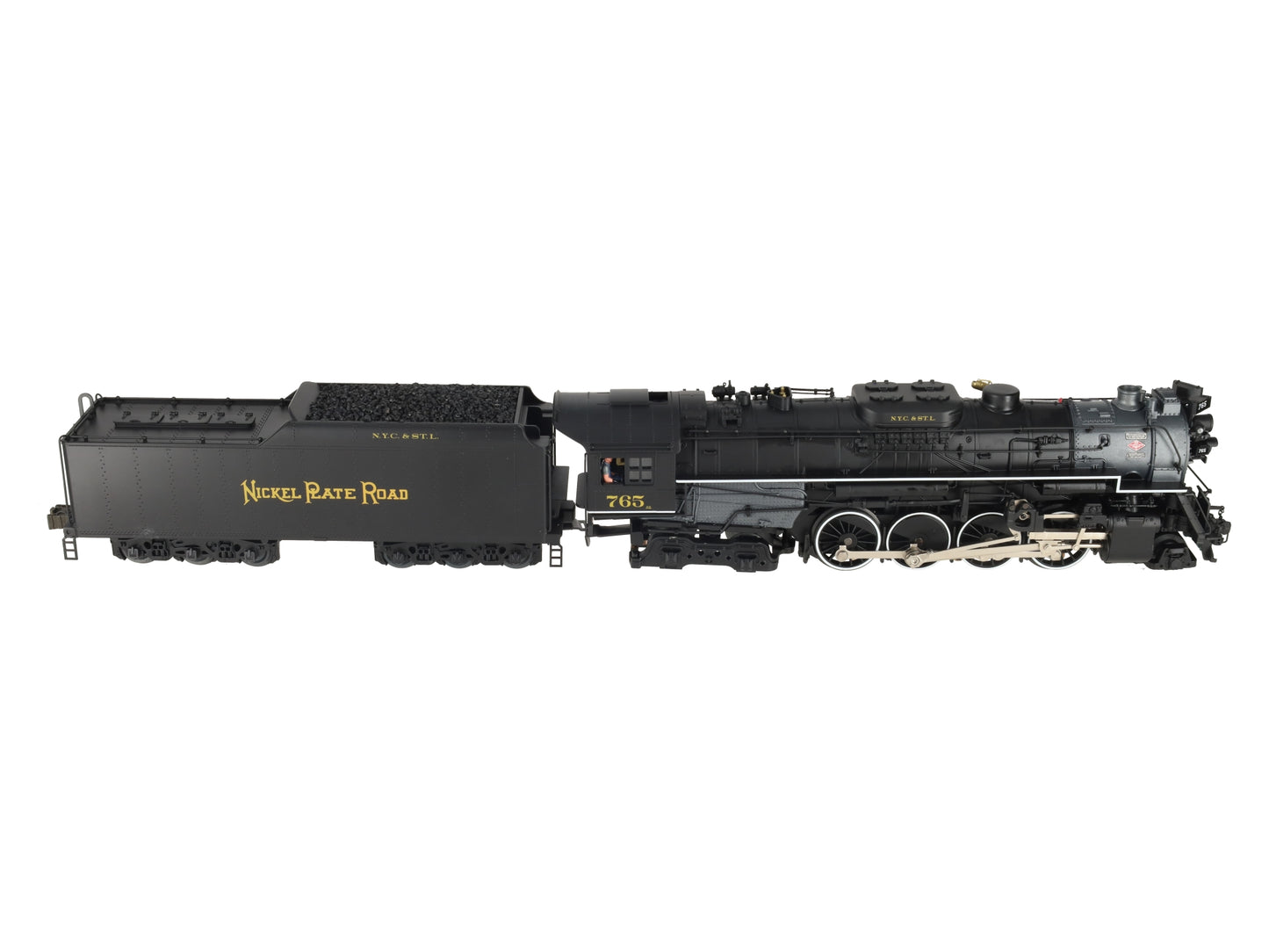 Lionel 2431502 O Nickel Plate Road Berkshire Steam Locomotive #765 w LEGACY