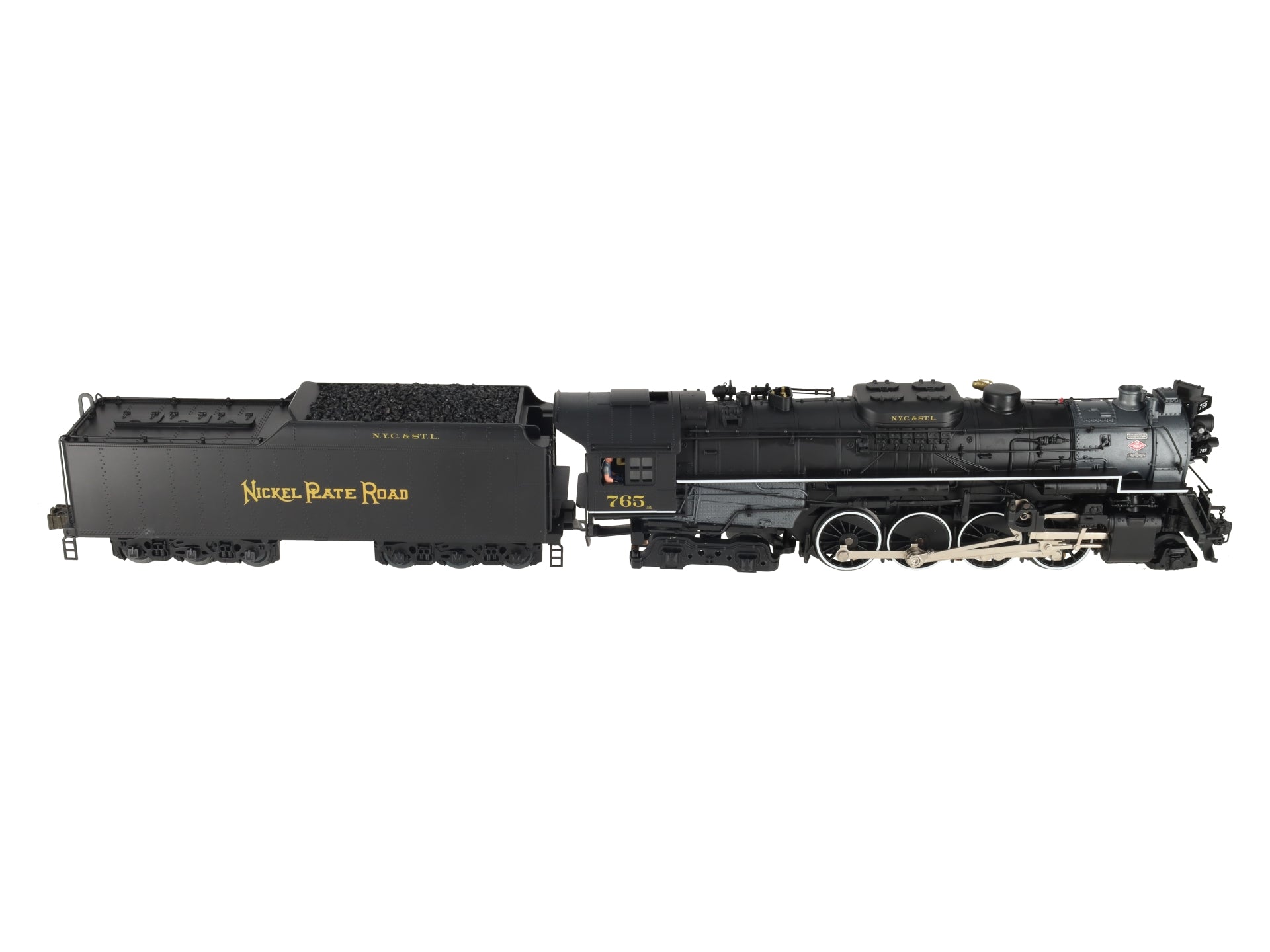 Lionel 2431502 O Nickel Plate Road Berkshire Steam Locomotive #765 w LEGACY