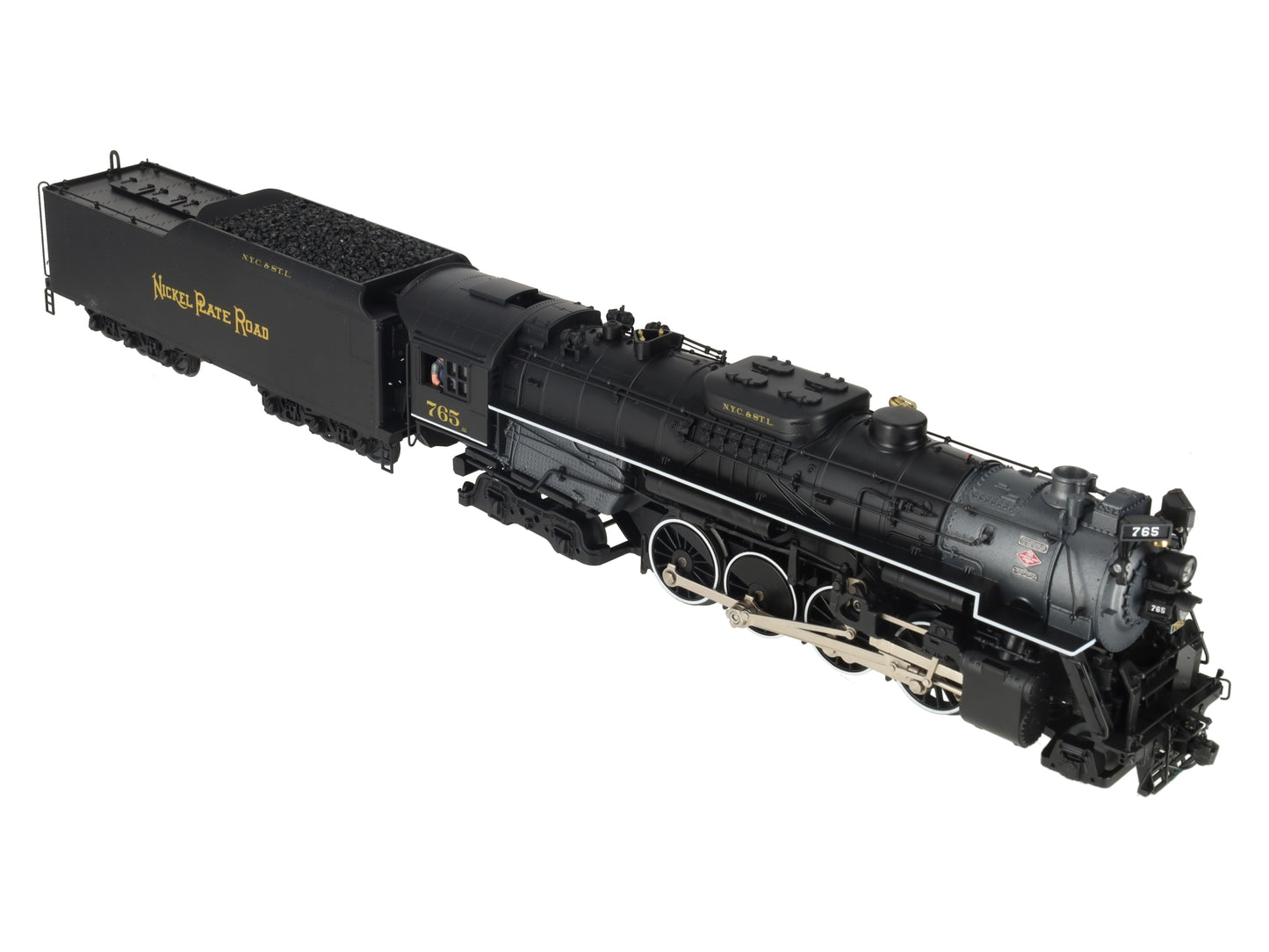 Lionel 2431502 O Nickel Plate Road Berkshire Steam Locomotive #765 w LEGACY