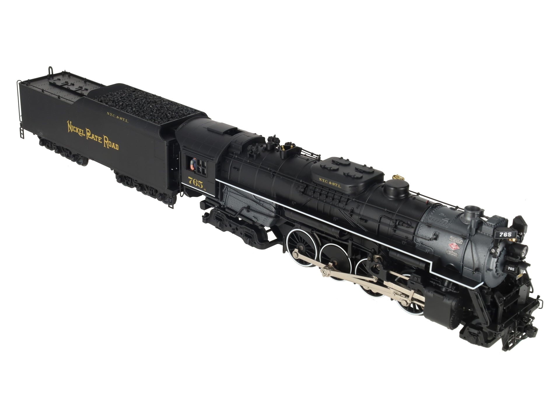 Lionel 2431502 O Nickel Plate Road Berkshire Steam Locomotive #765 w LEGACY