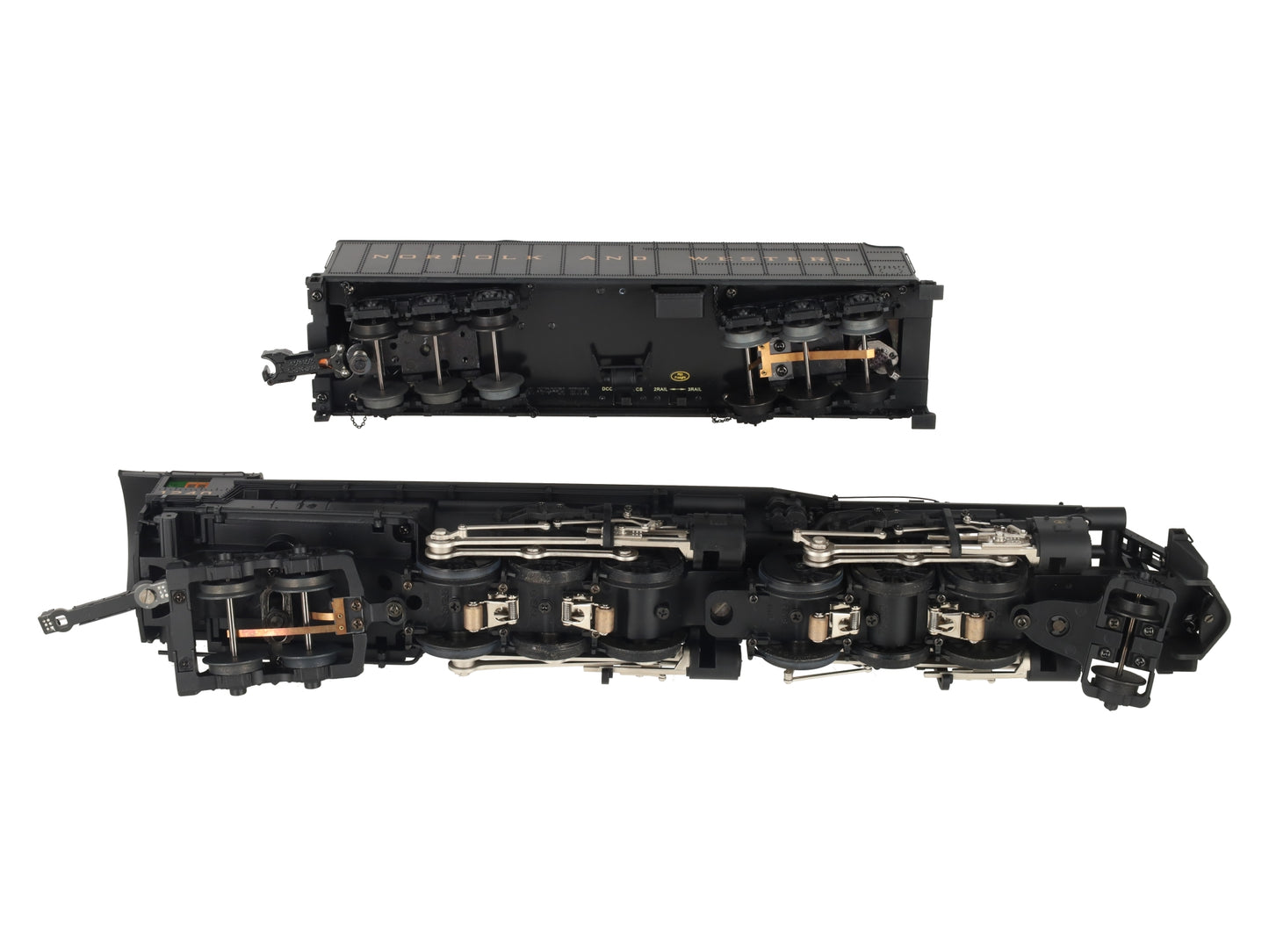 MTH 20-3616-1 O Norfolk & Western Premier 2-6-6-4 Class A Steam Engine w/PS3 LN/Box