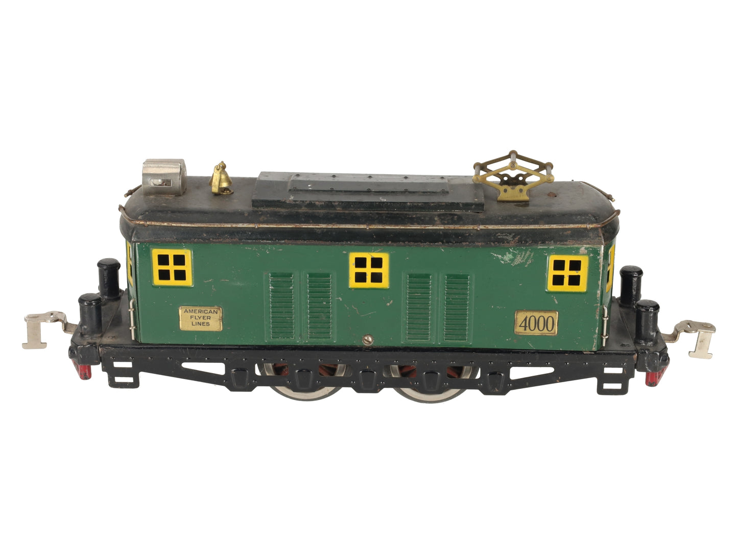 American Flyer 4000 Vintage Standard Gauge 0-4-0 Electric Locomotive