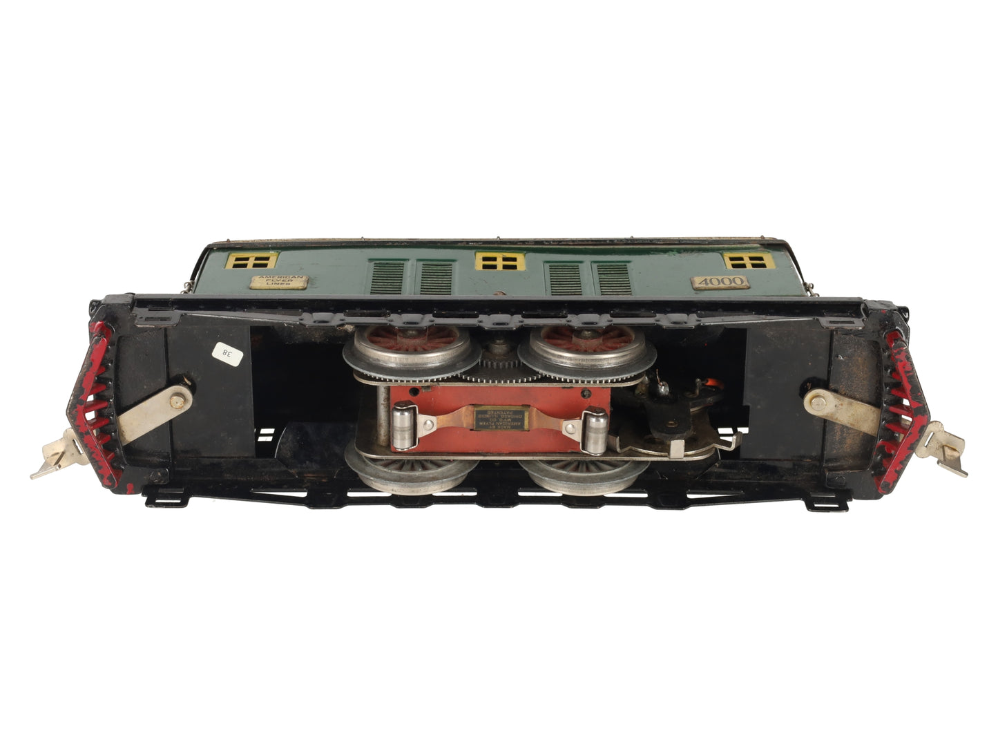 American Flyer 4000 Vintage Standard Gauge 0-4-0 Electric Locomotive