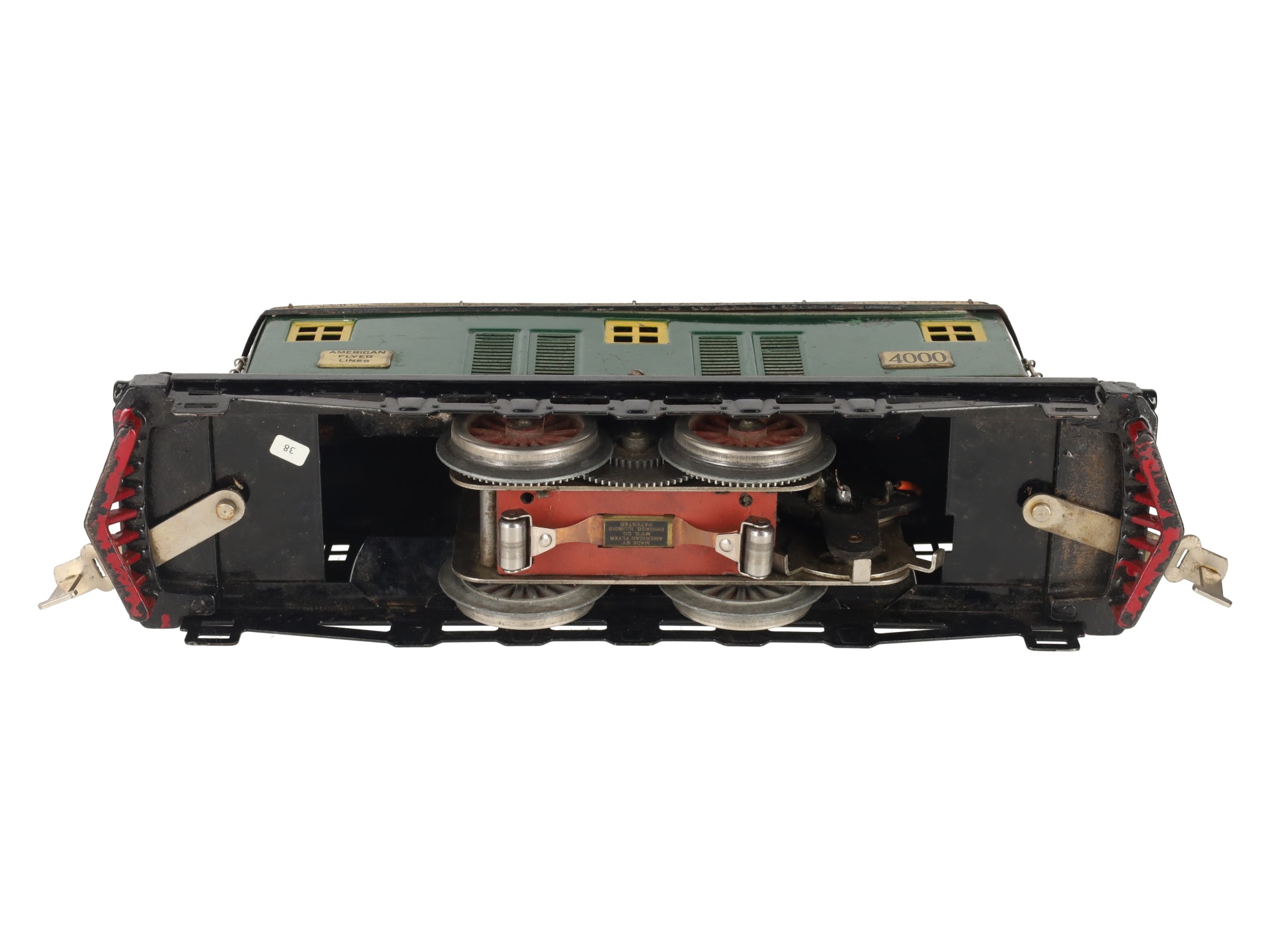 American Flyer 4000 Vintage Standard Gauge 0-4-0 Electric Locomotive