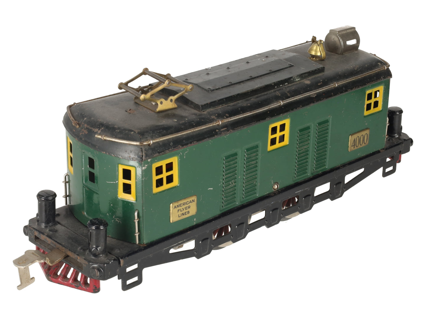 American Flyer 4000 Vintage Standard Gauge 0-4-0 Electric Locomotive