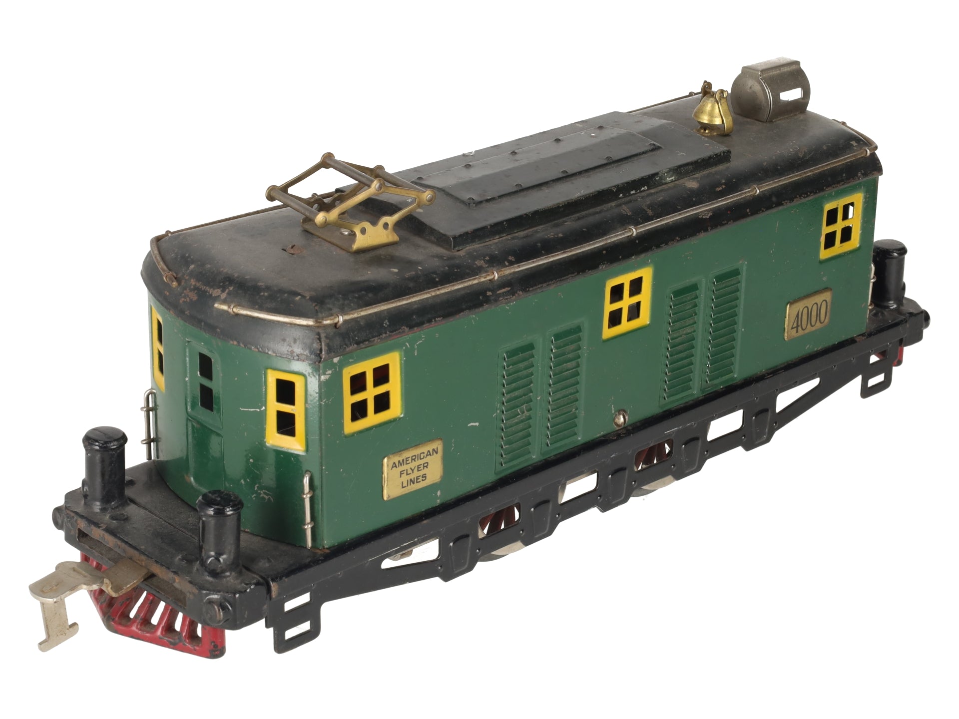 American Flyer 4000 Vintage Standard Gauge 0-4-0 Electric Locomotive