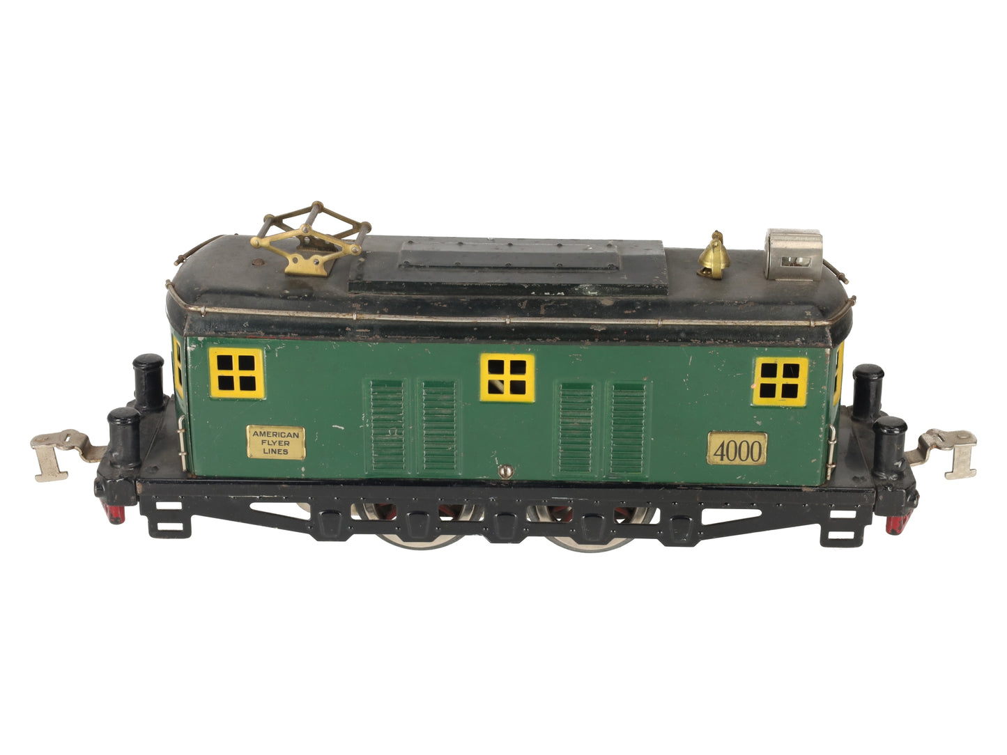 American Flyer 4000 Vintage Standard Gauge 0-4-0 Electric Locomotive