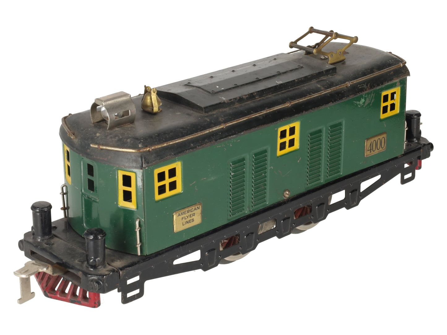 American Flyer 4000 Vintage Standard Gauge 0-4-0 Electric Locomotive